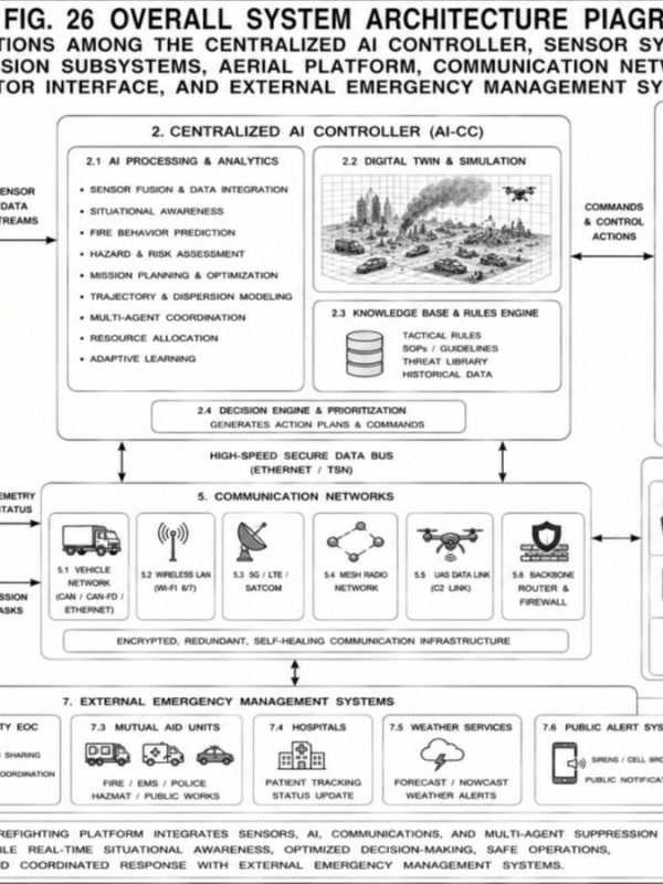 Overall System Architecture Piagram