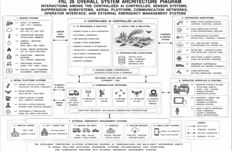 Overall System Architecture Piagram